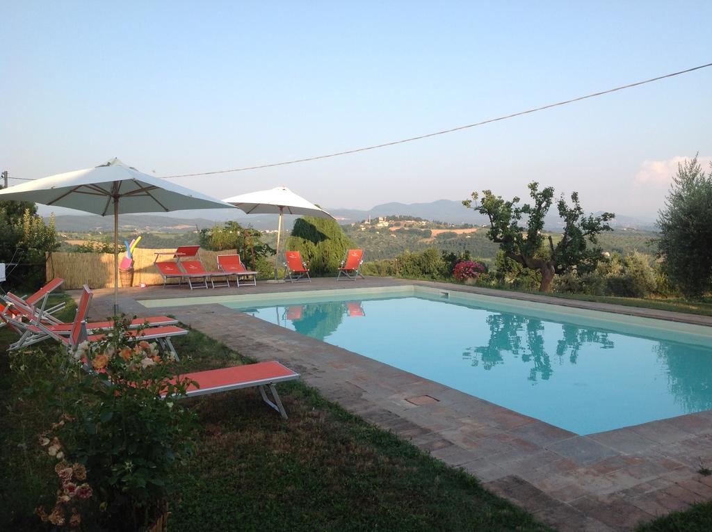 Agriturismo Poggio Della Rosa Amelia Exterior foto
